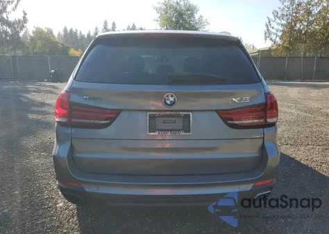 2016 BMW X5 Xdr40E from USA, damaged, VIN 5UXKT0C51G0F75274